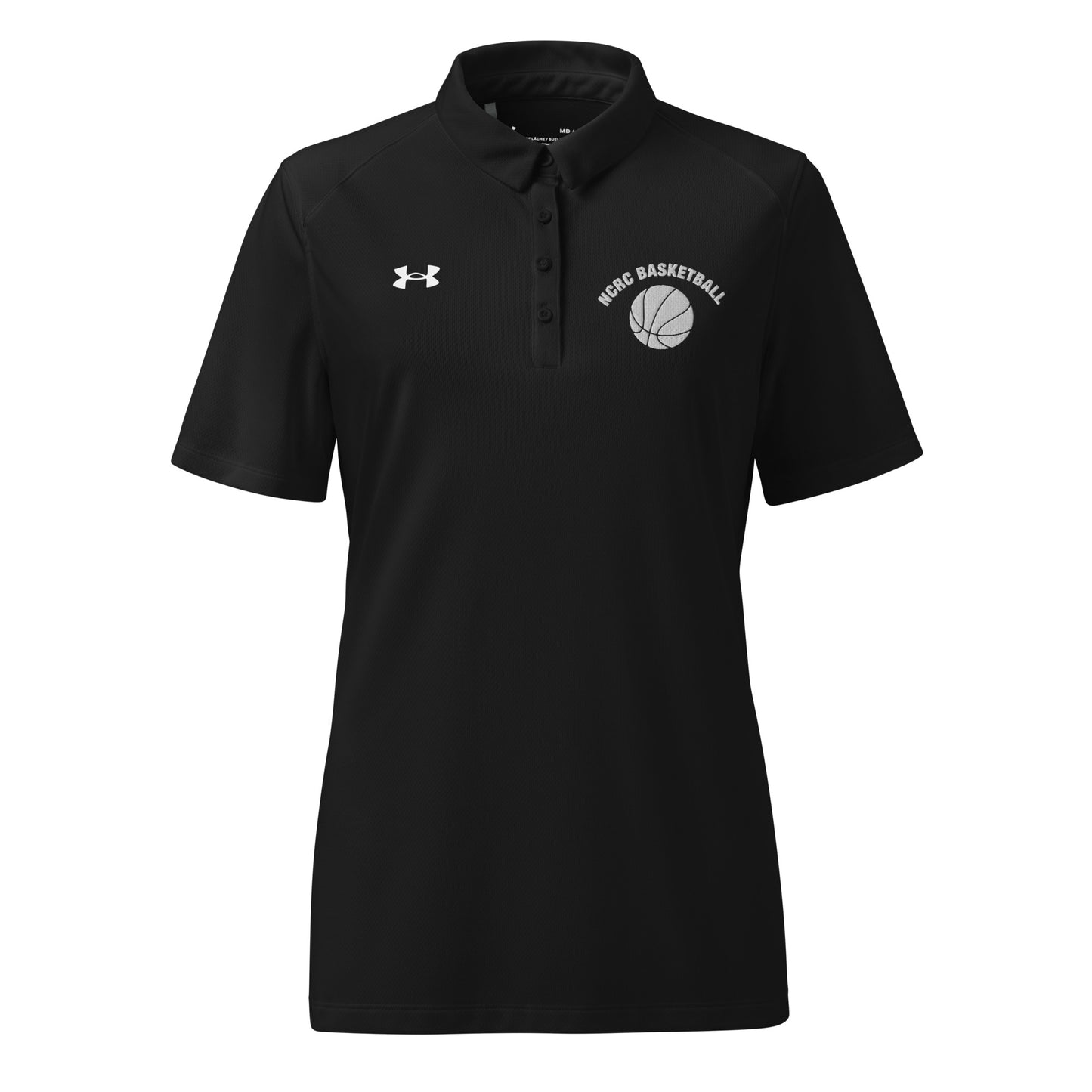 Women's NCRC Basketball Under Armour Tech Polo