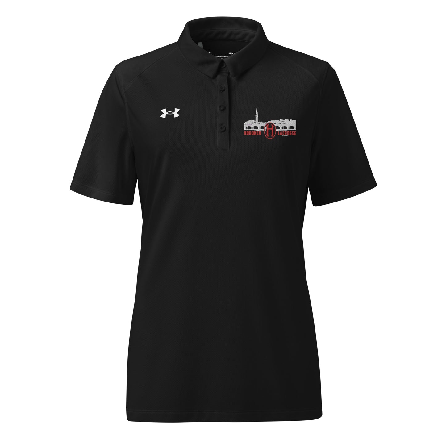 Women's Hoboken Lacrosse Under Armour Tech Polo