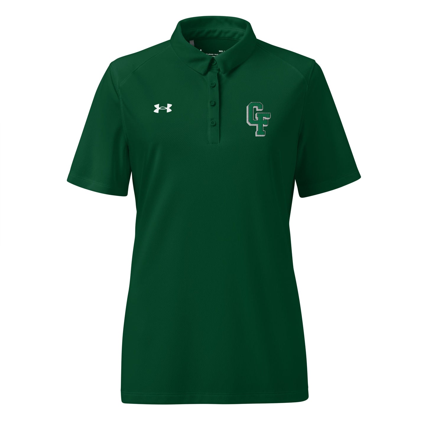 Women's Clear Fork Crush Under Armour Tech Polo