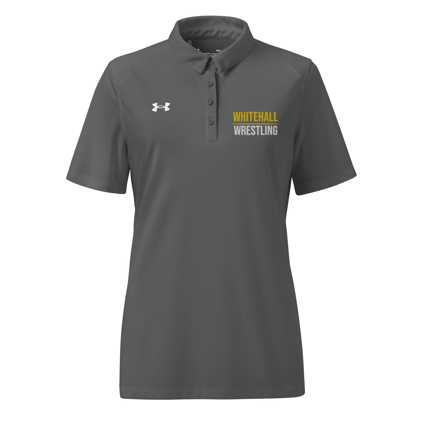 Women's Whitehall Wrestling Under Armour Tech Polo