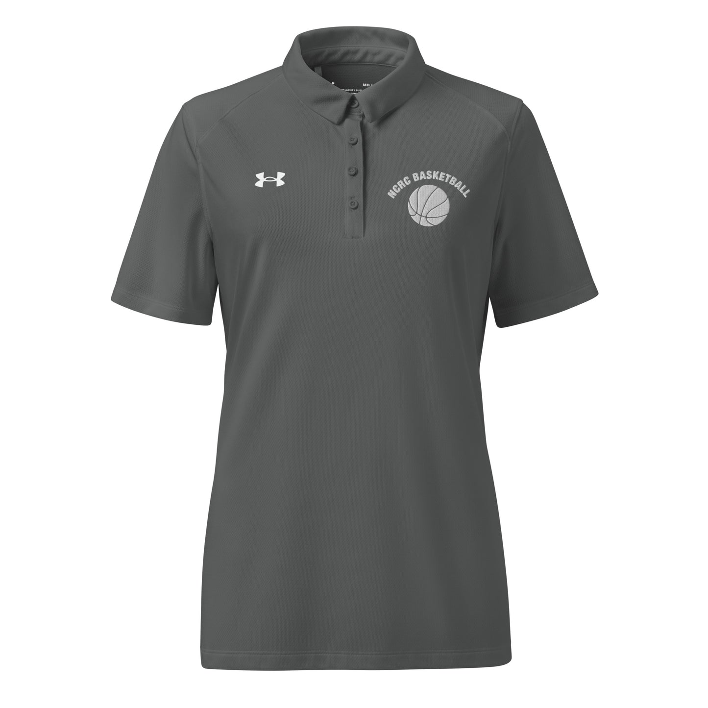 Women's NCRC Basketball Under Armour Tech Polo