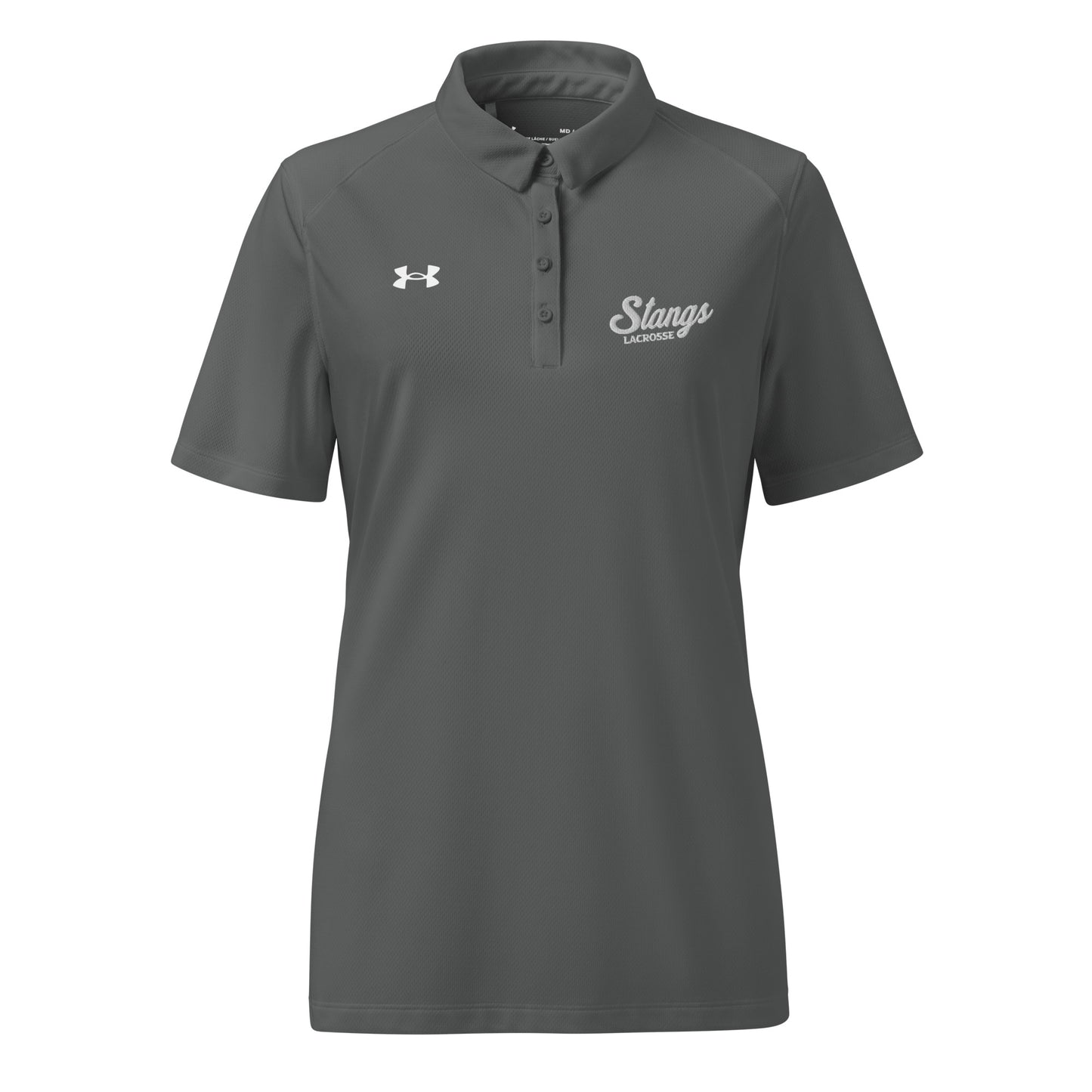 Women's SMU Lacrosse Under Armour Tech Polo