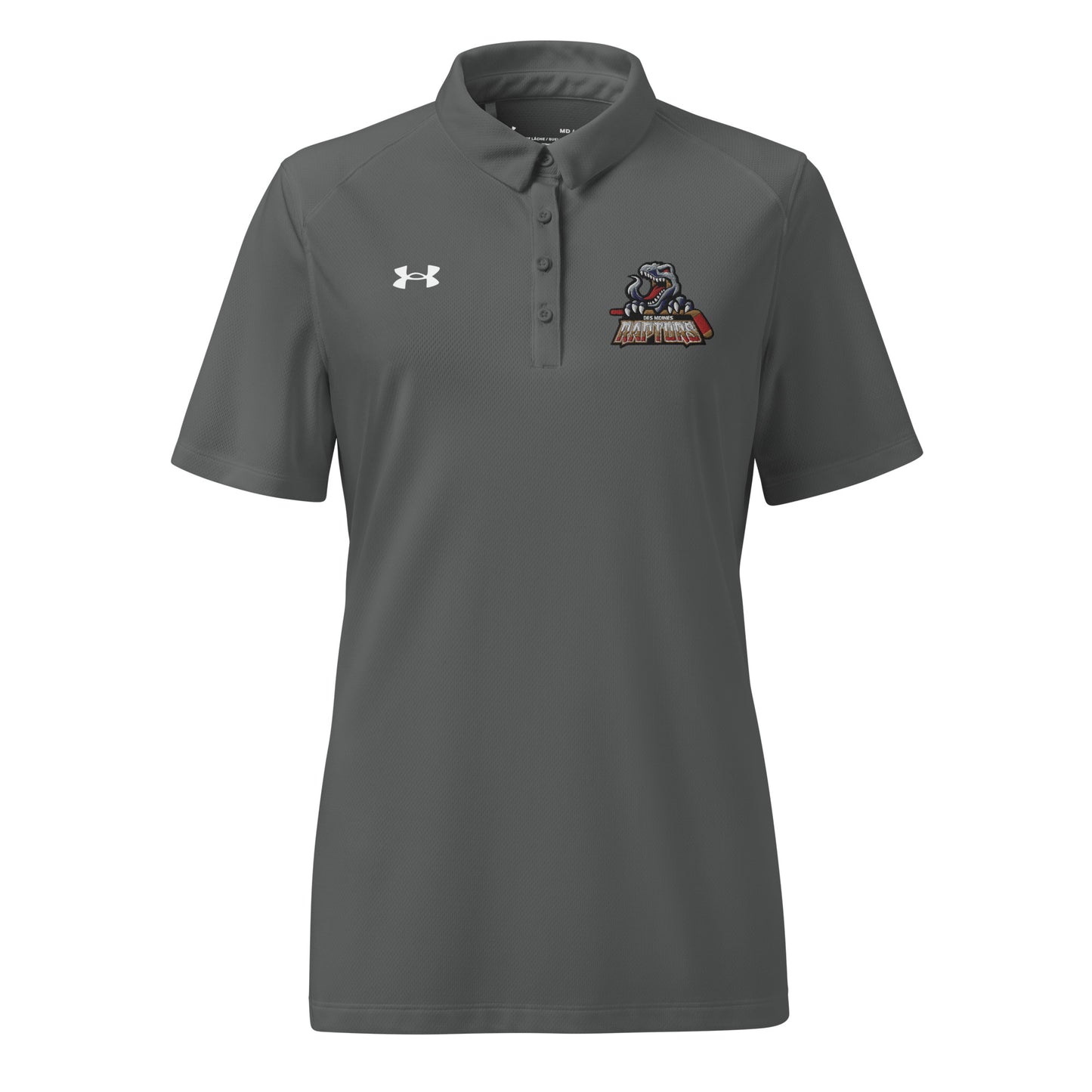 Women's Raptors Under Armour Tech Polo