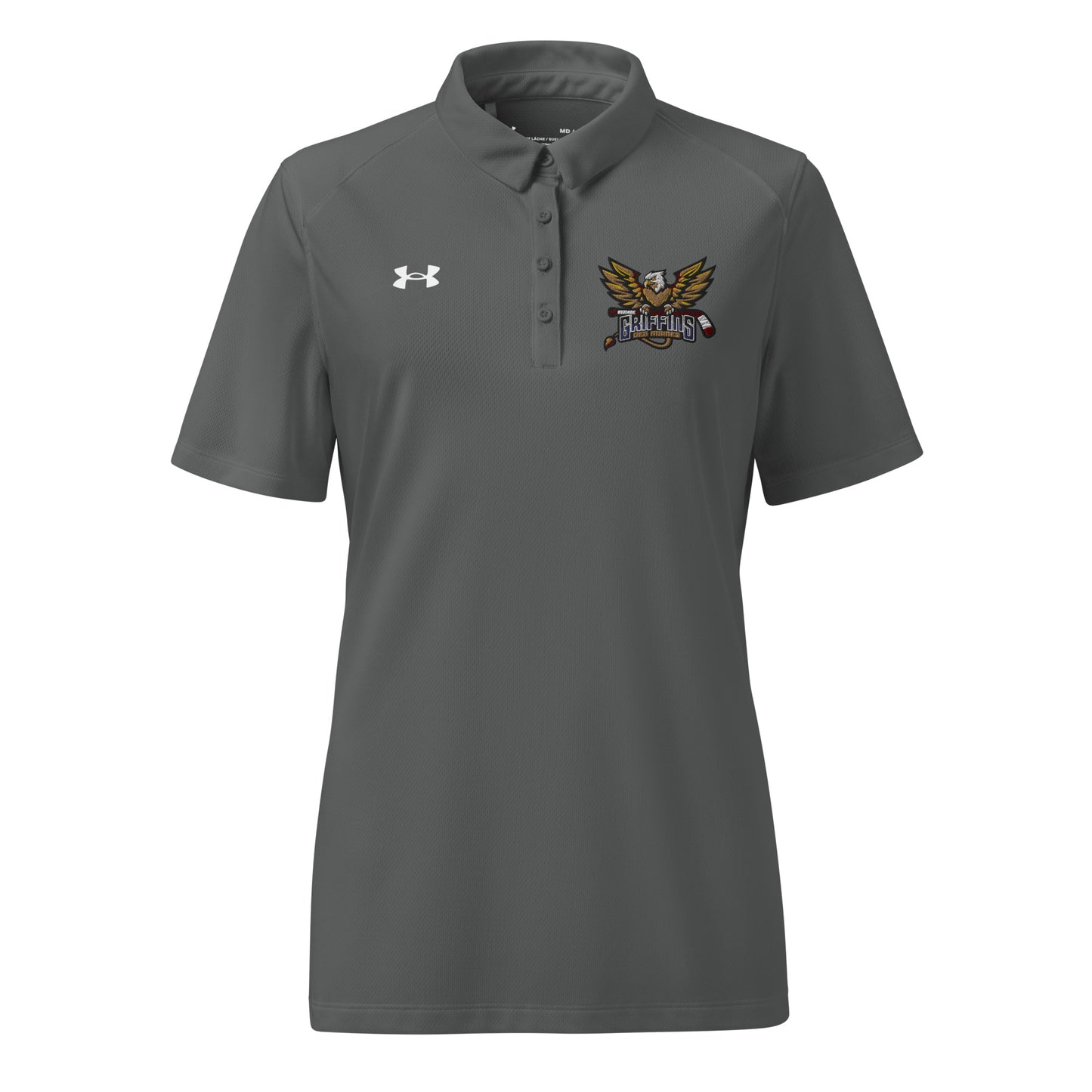 Women's Griffins  Under Armour Tech Polo