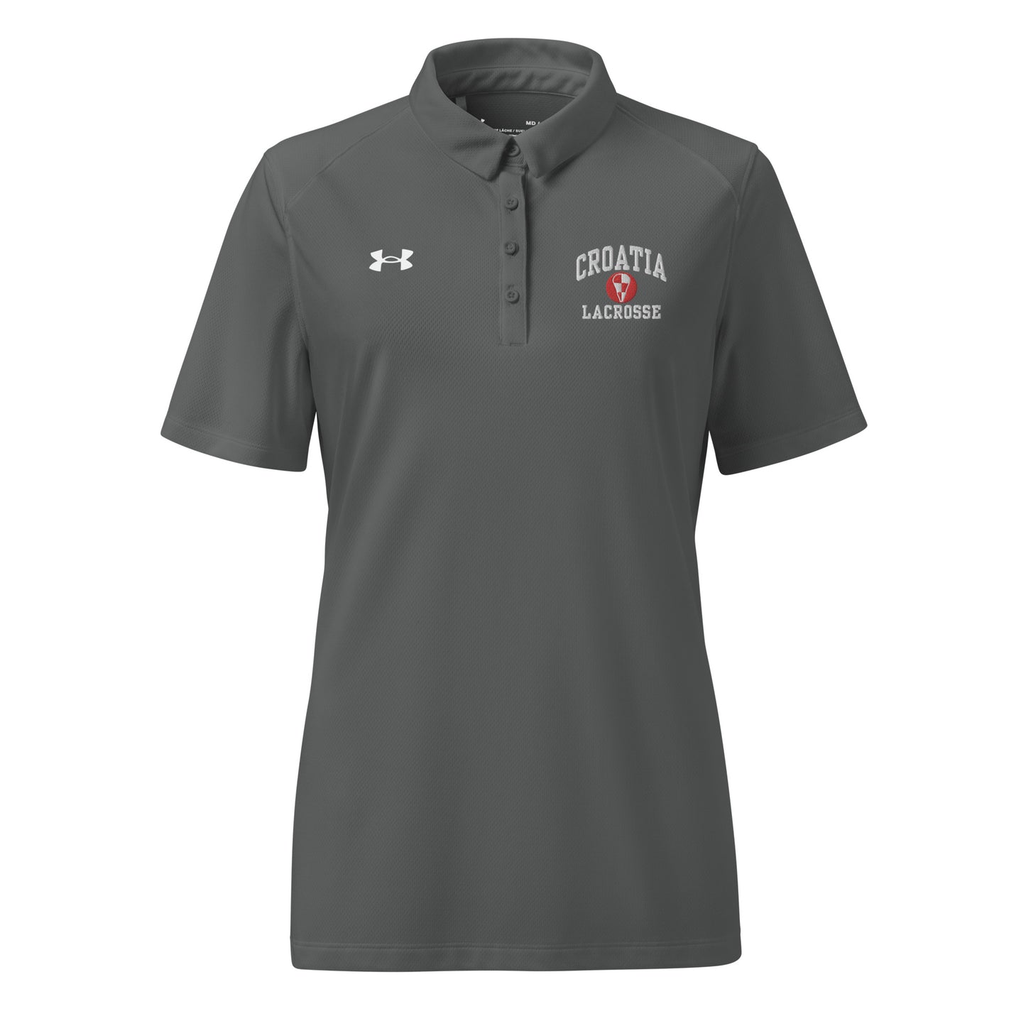 Women's Croatia Lacrosse Under Armour Tech Polo