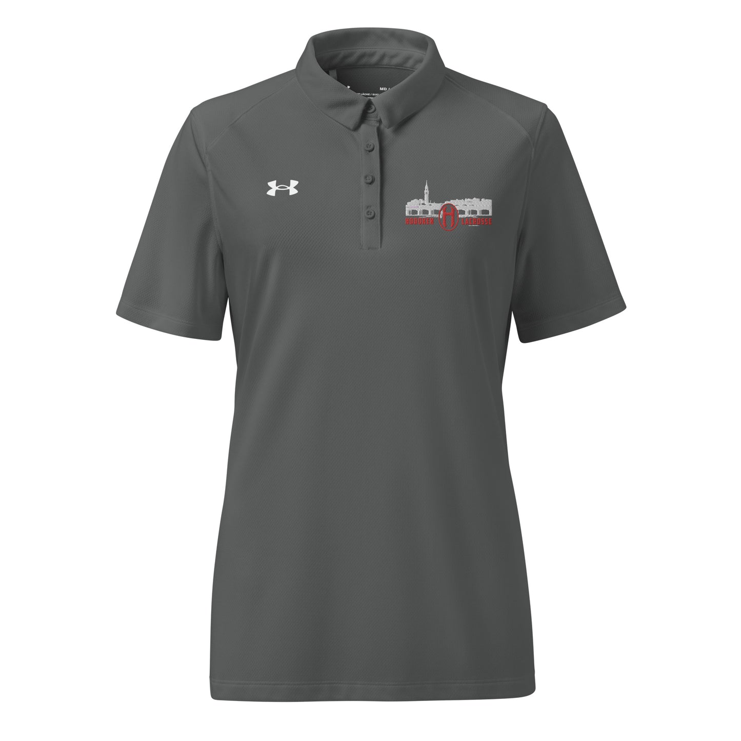 Women's Hoboken Lacrosse Under Armour Tech Polo