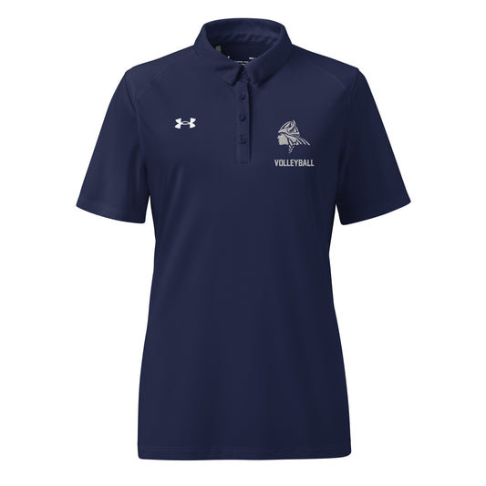 Women's Maclay Volleyball Under Armour Tech Polo
