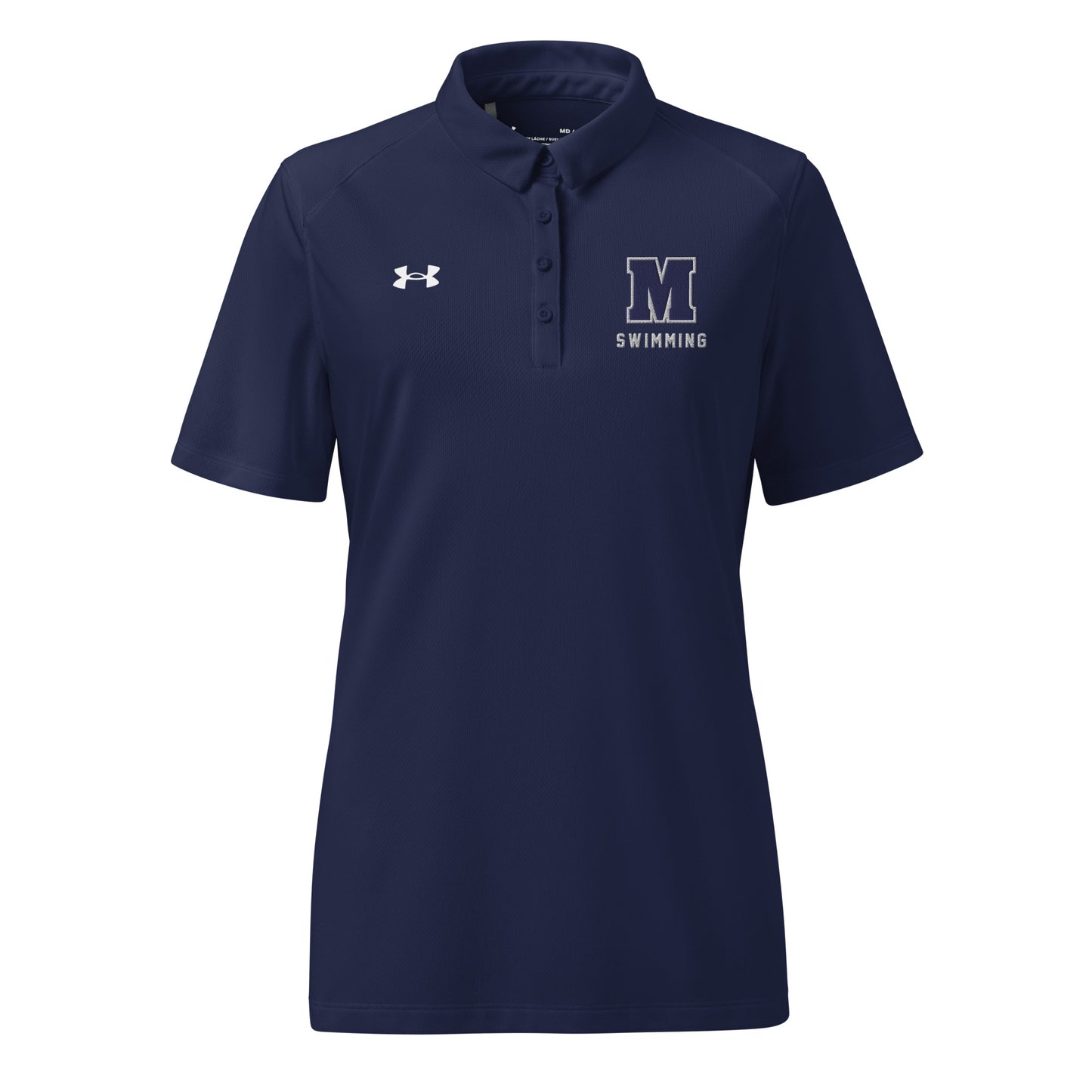Women's Maclay Swimming Under Armour Tech Polo
