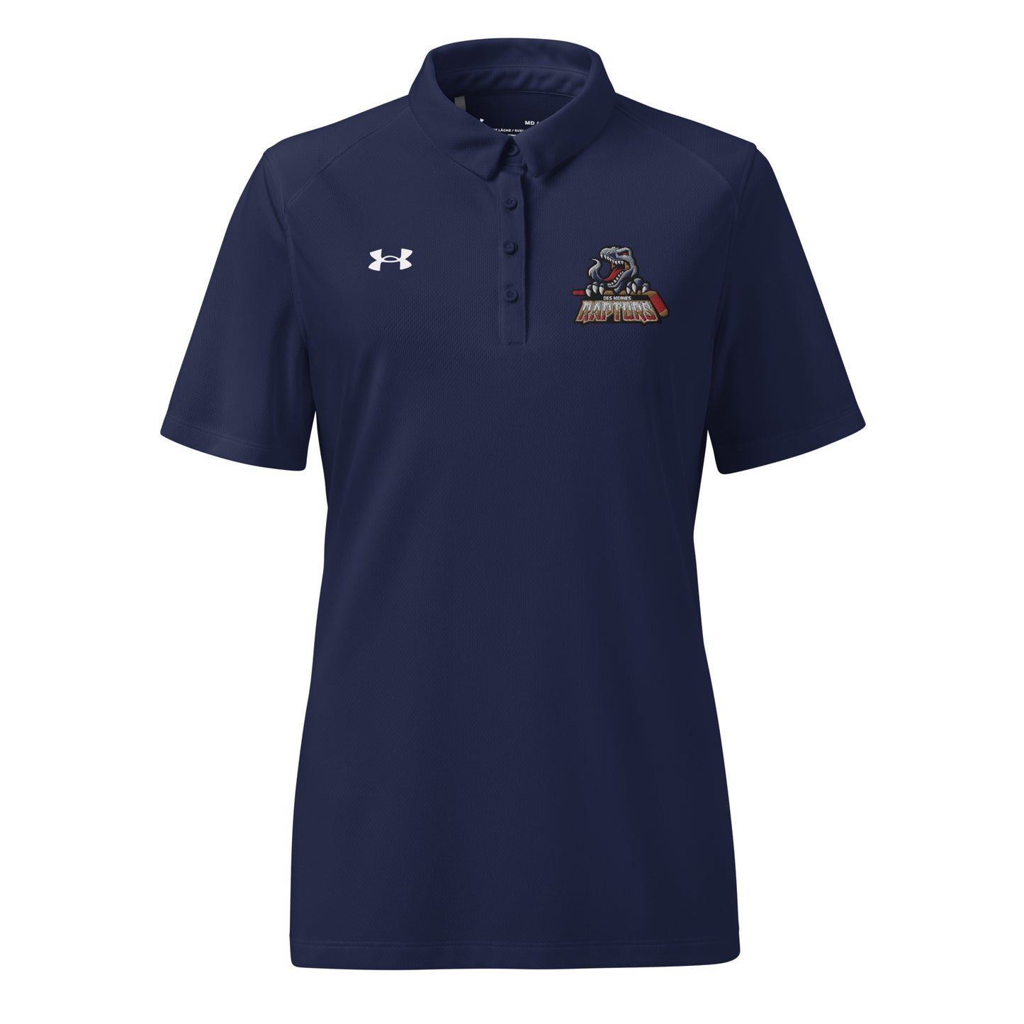 Women's Raptors Under Armour Tech Polo
