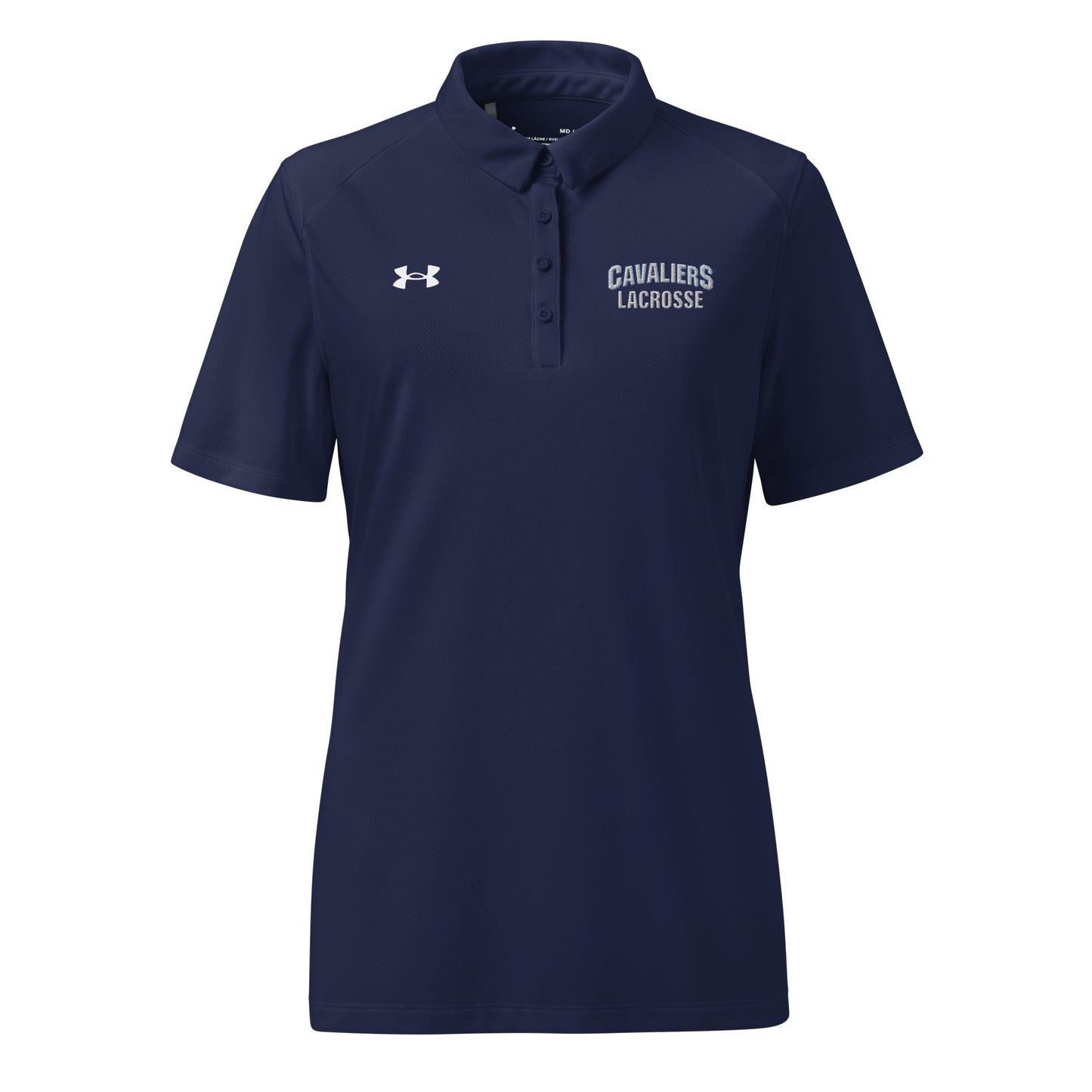 Women's Cavaliers Lacrosse Under Armour Tech Polo