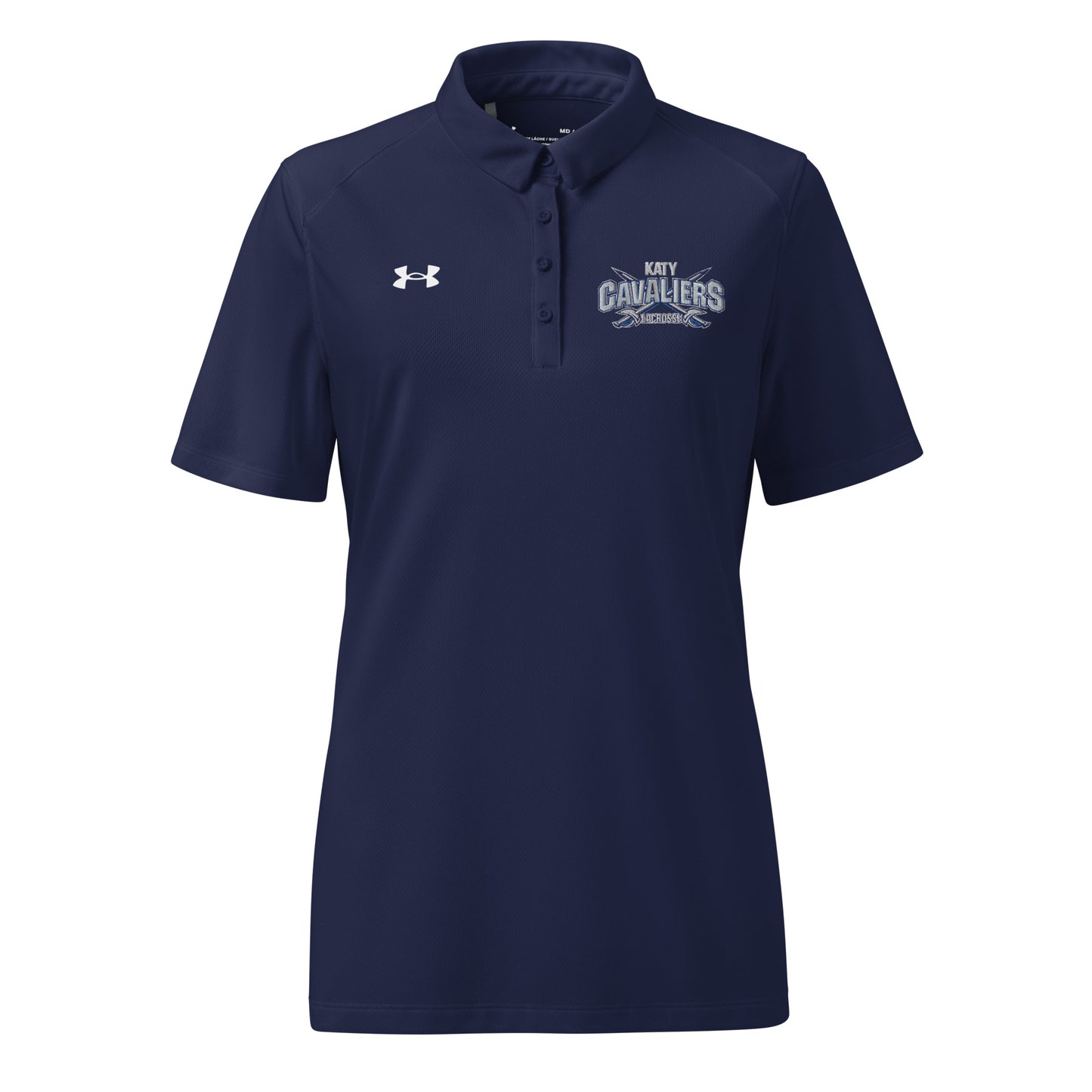 Women's Cavaliers Lacrosse Under Armour Tech Polo