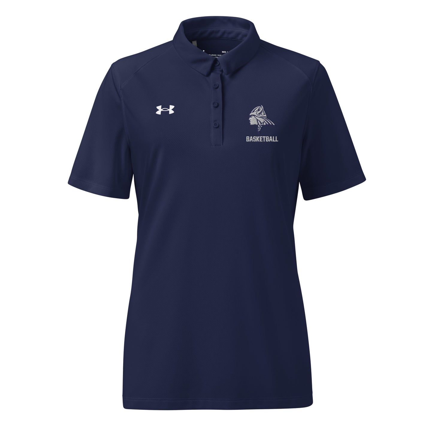 Women's Maclay Basketball Under Armour Tech Polo