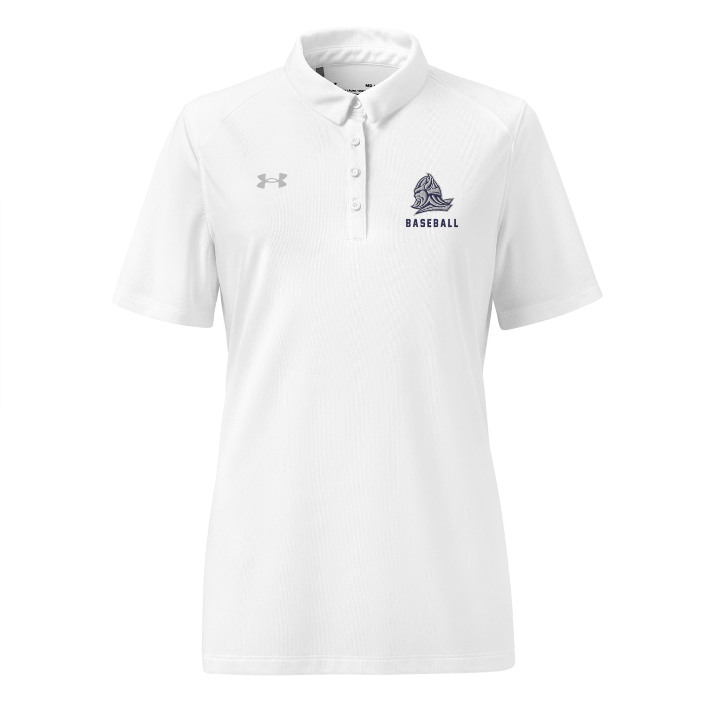 Women's Maclay Baseball  Under Armour Tech Polo