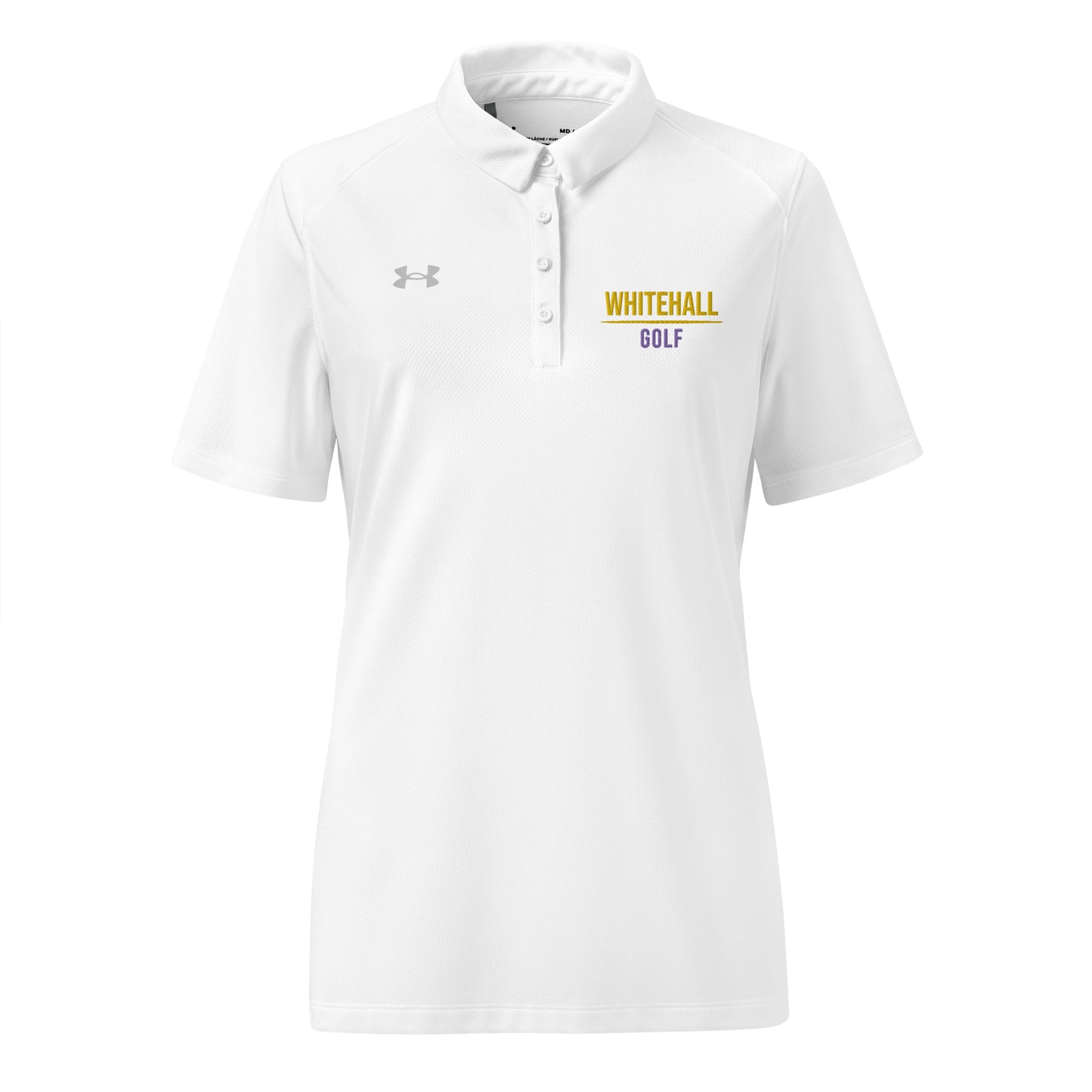 Women's Whitehall Golf Under Armour Tech Polo