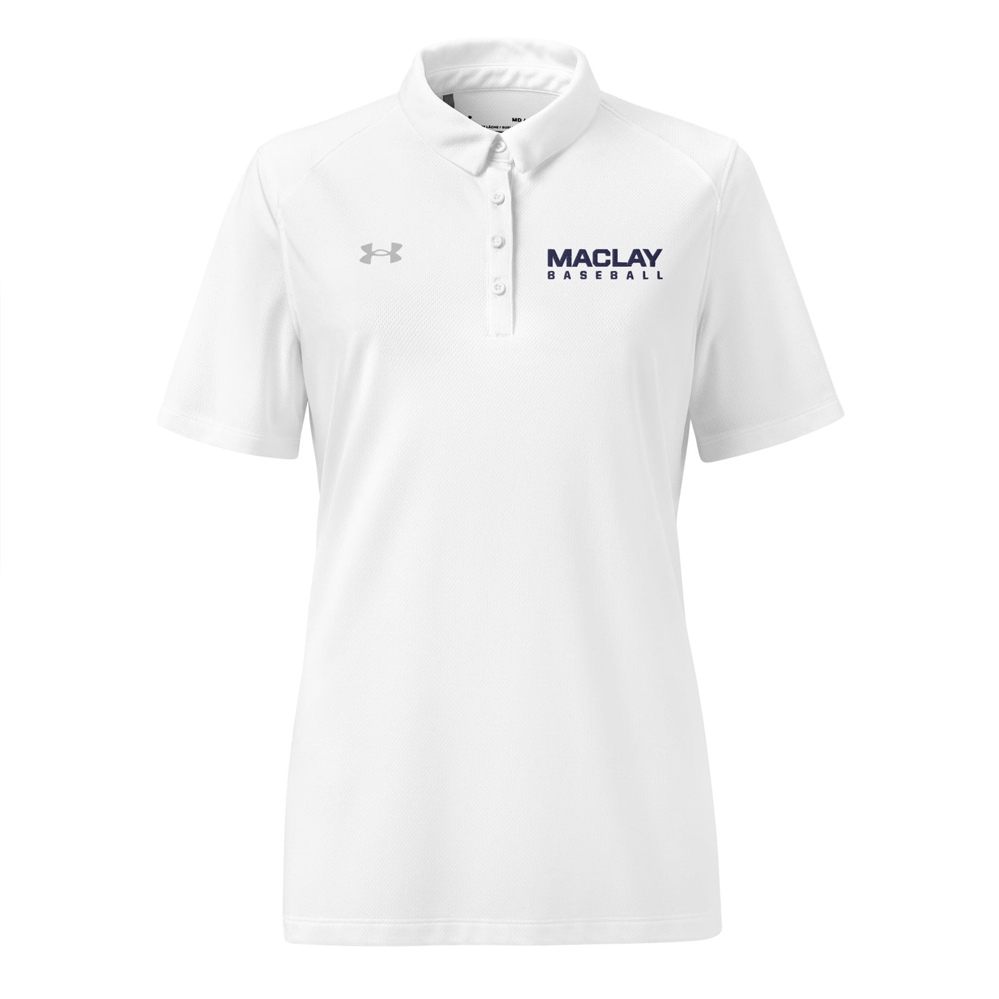 Women's Maclay Baseball  Under Armour Tech Polo