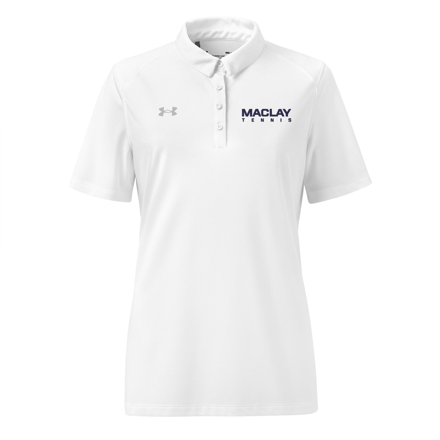 Women's Maclay Tennis Under Armour Tech Polo