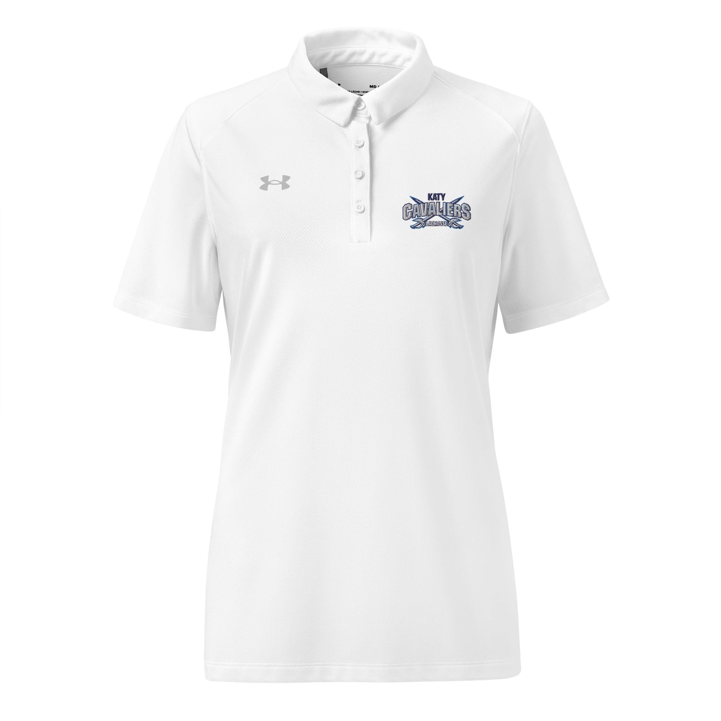 Women's Cavaliers Lacrosse Under Armour Polo