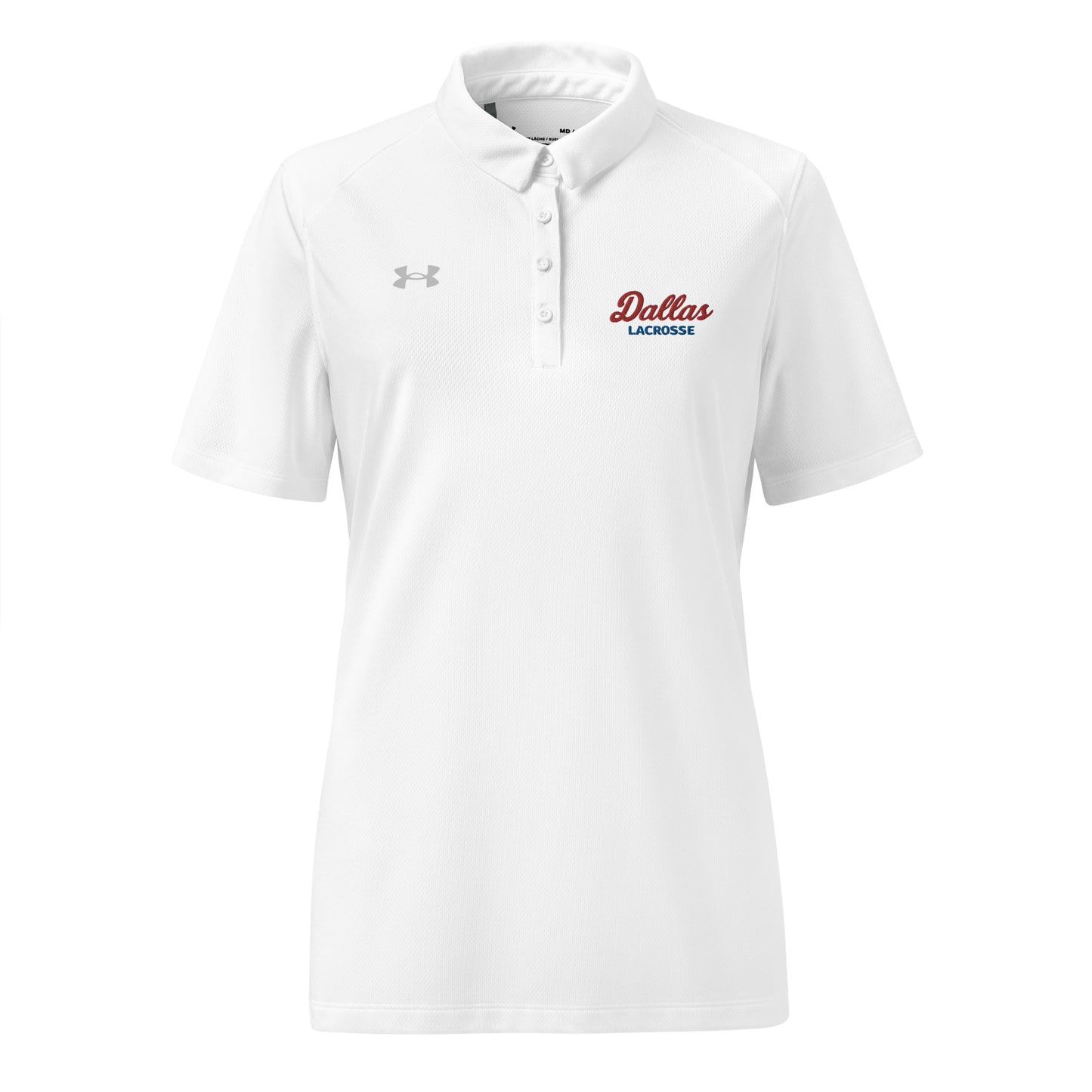 Women's SMU Lacrosse Under Armour Tech Polo