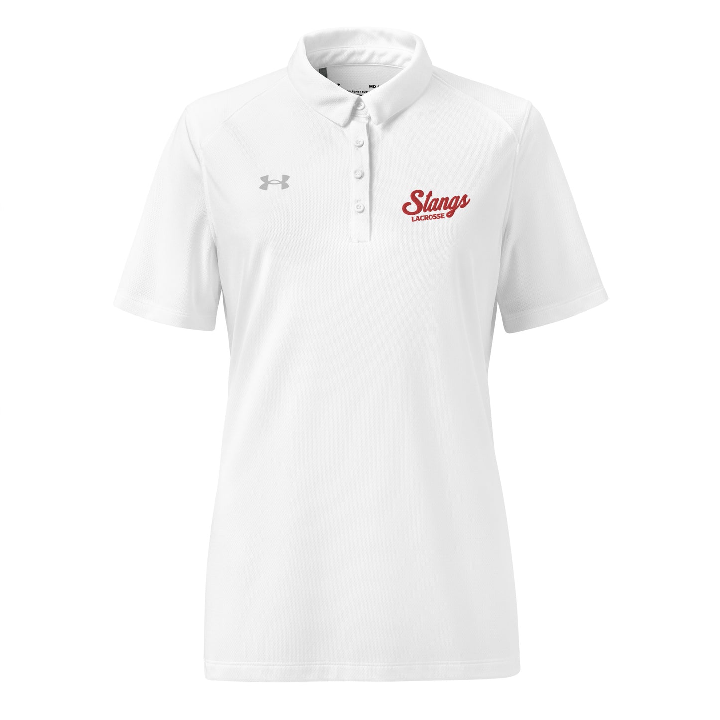 Women's SMU Lacrosse Under Armour Tech Polo