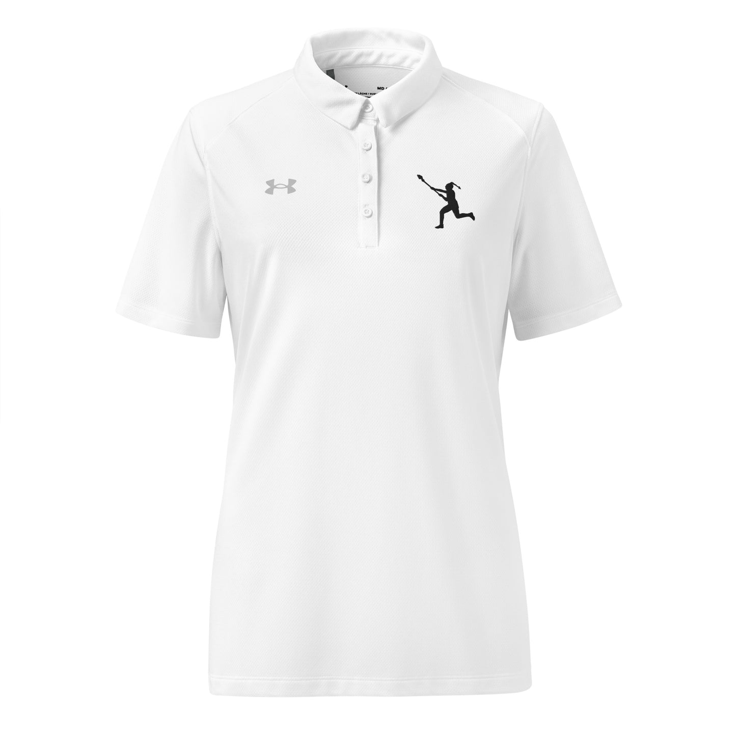 Women's Charlotte North Lacrosse Under Armour Tech Polo