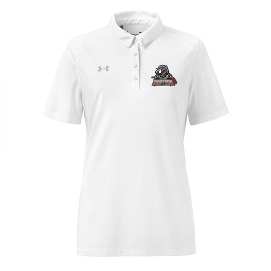 Women's Raptors Under Armour Tech Polo