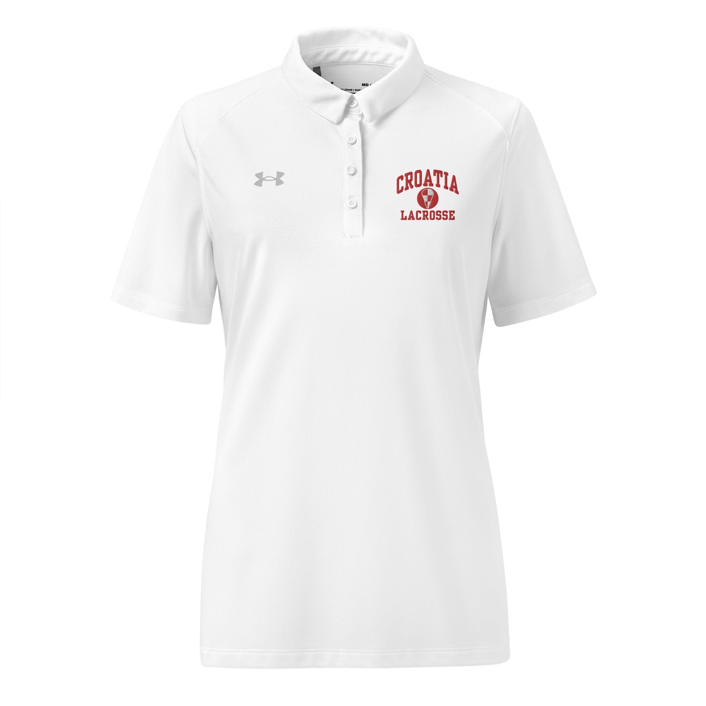 Women's Croatia Lacrosse Under Armour Tech Polo