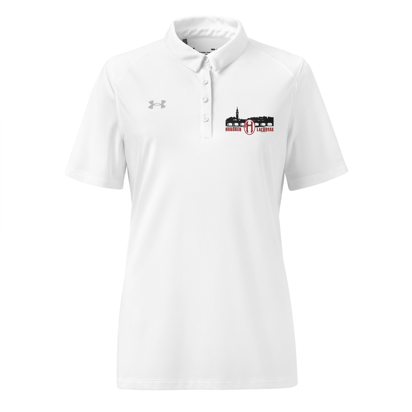 Women's Hoboken Lacrosse Under Armour Tech Polo