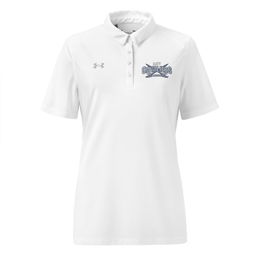 Women's Cavaliers Lacrosse Under Armour Tech Polo
