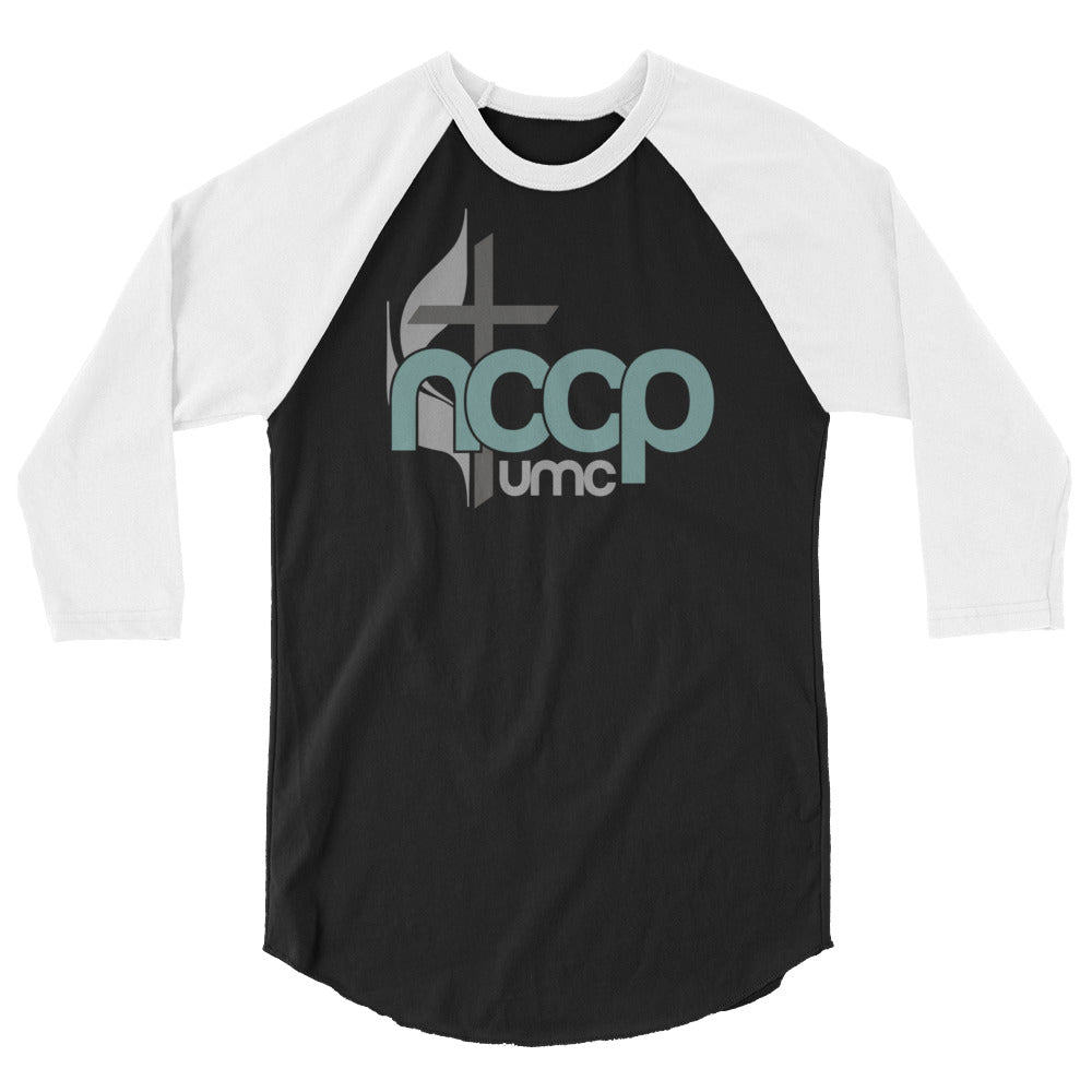 Adult NCCP 3/4 Sleeve Baseball Tee