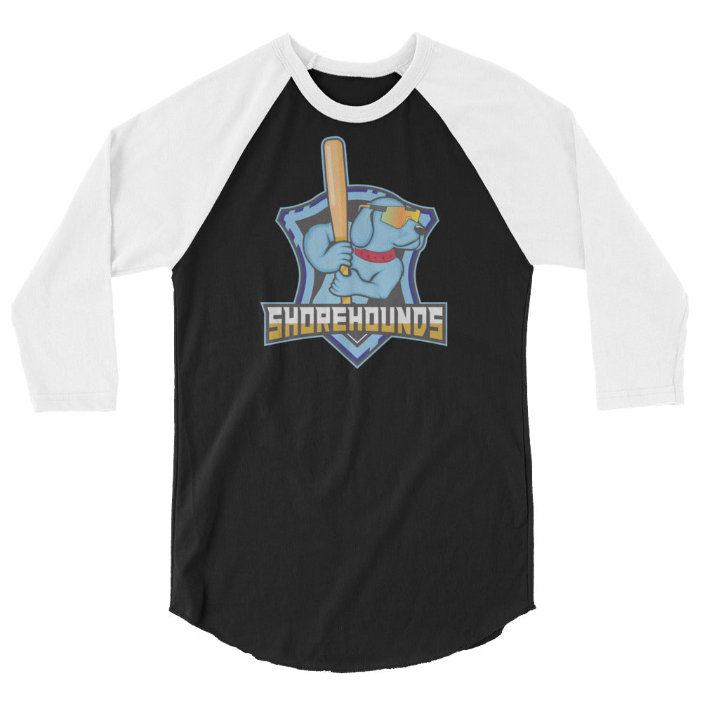 Adult Shorehounds 3/4 Sleeve Tee