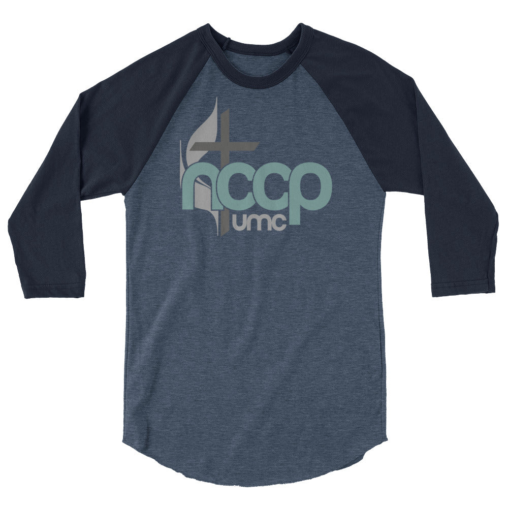 Adult NCCP 3/4 Sleeve Baseball Tee