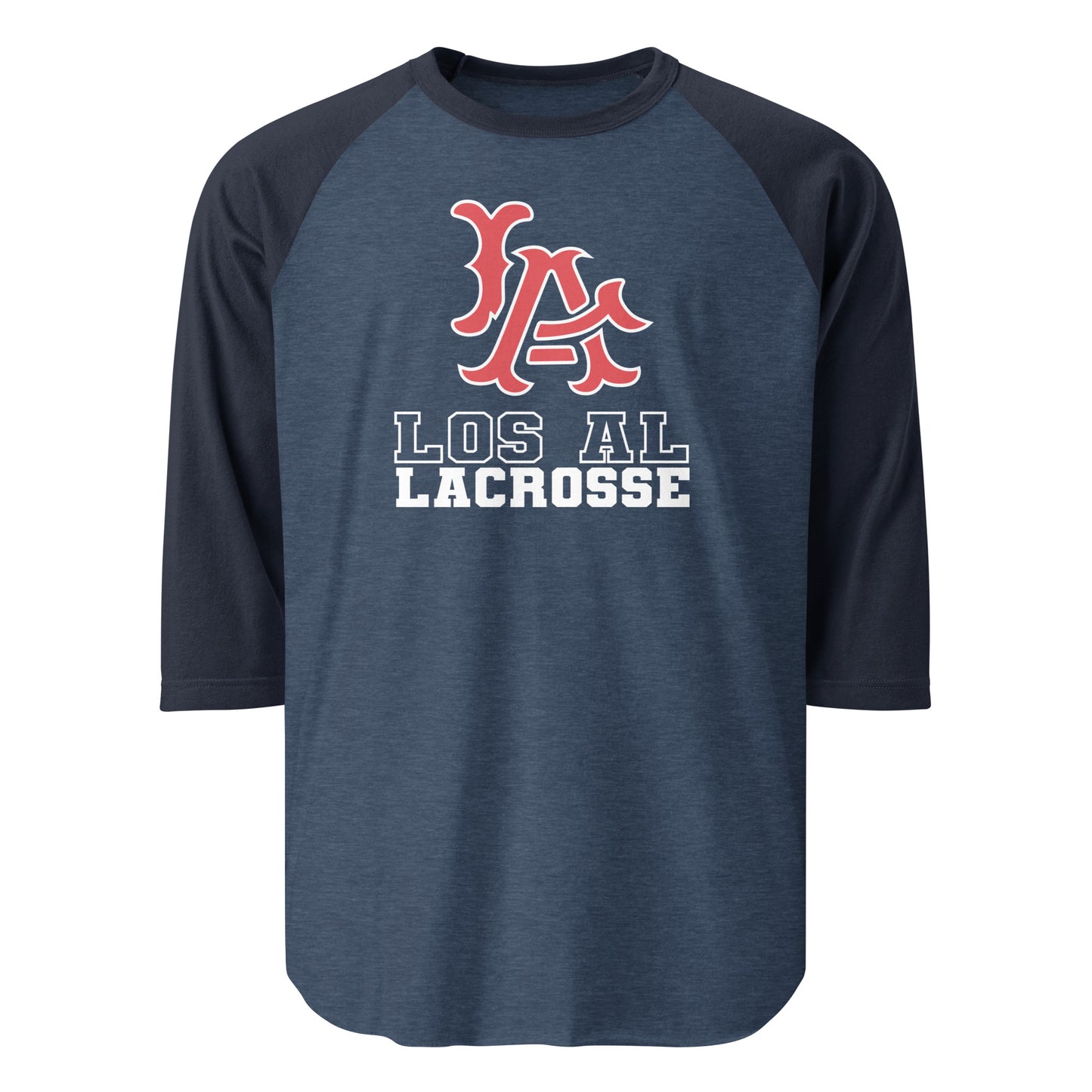 Adult Los Al Lacrosse 3/4 Sleeve Shirt