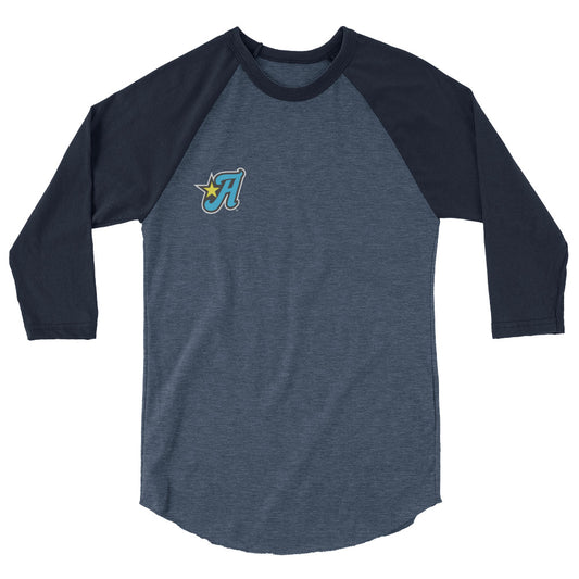 Adult Alliance Lacrosse 3/4 Sleeve Shirt