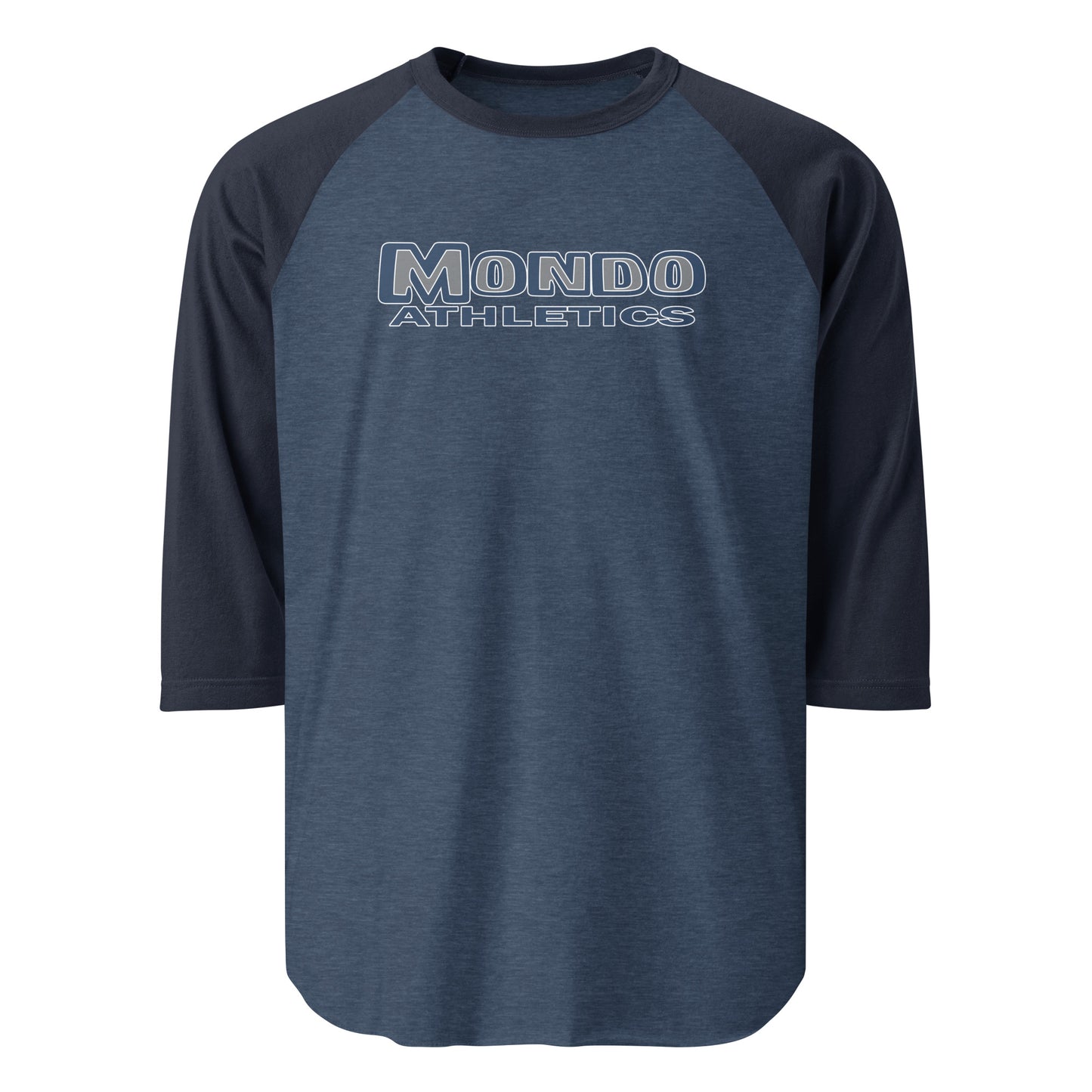 Adult MONDO Athletics 3/4 Sleeve Shirt