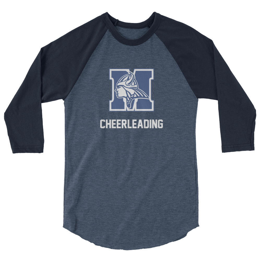 Adult Maclay Cheer 3/4 Sleeve Shirt