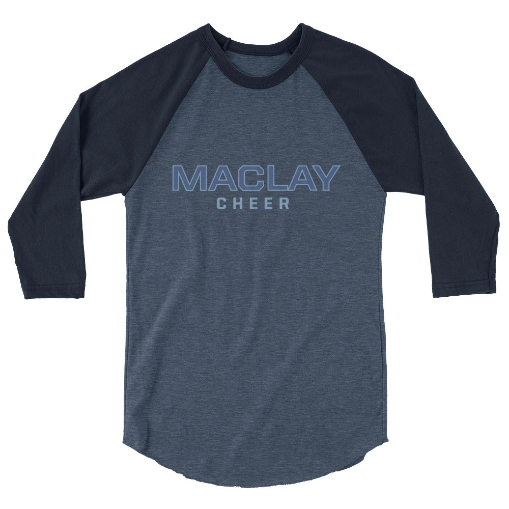 Adult Maclay Cheer 3/4 Sleeve Shirt