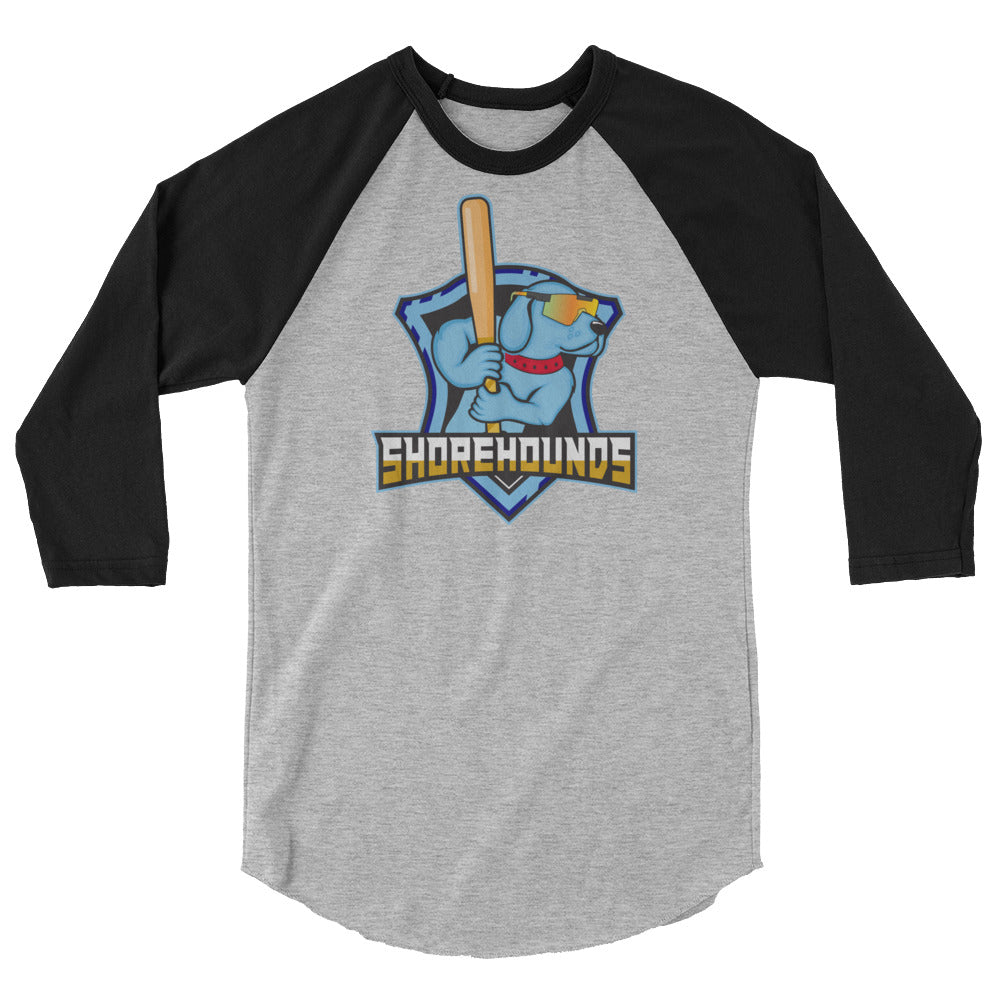 Adult Shorehounds 3/4 Sleeve Tee