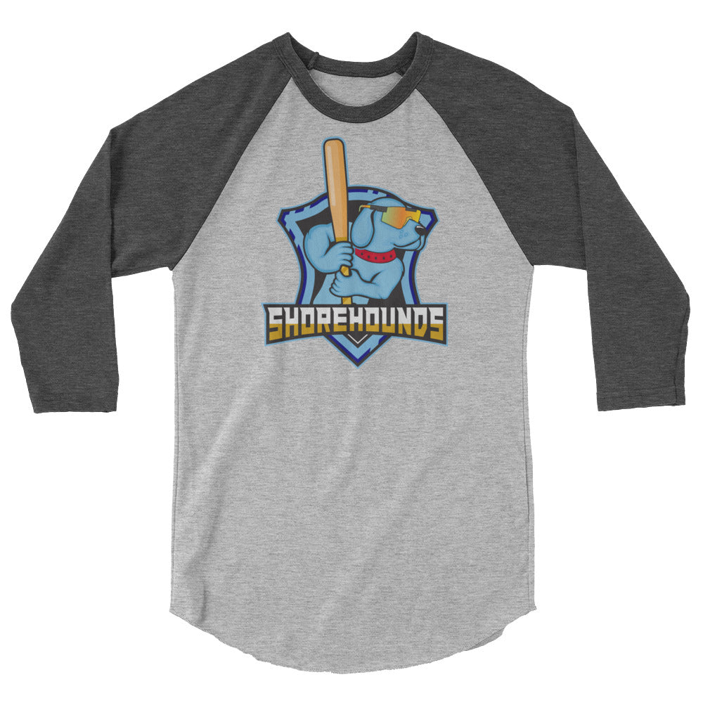 Adult Shorehounds 3/4 Sleeve Tee