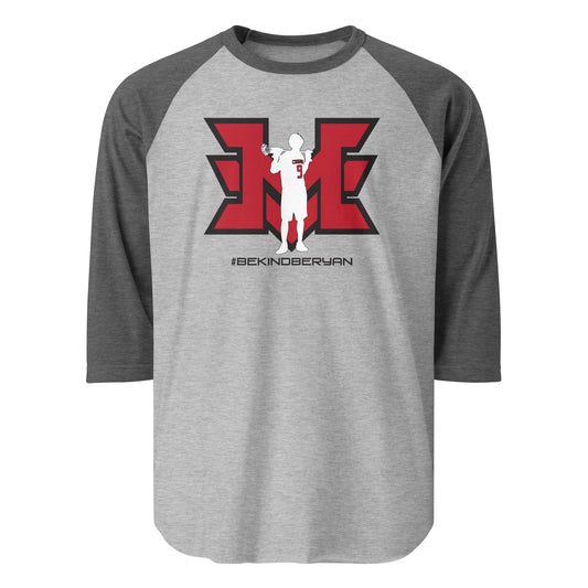 Adult MV Cougars Lax 3/4 Sleeve Shirt | #BEKINDBERYAN