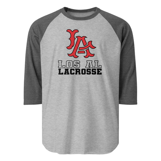 Adult Los Al Lacrosse 3/4 Sleeve Shirt