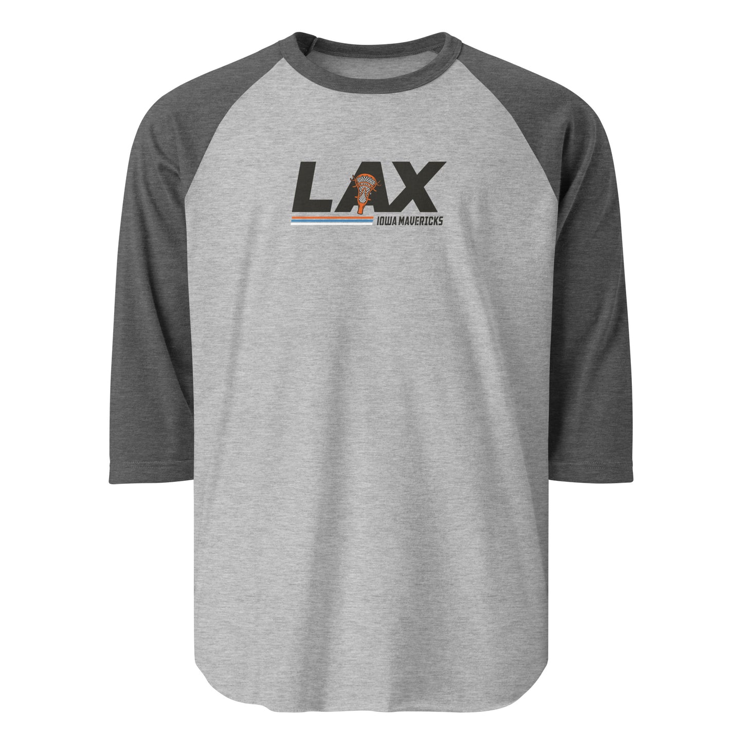 Adult Iowa Mavericks 3/4 Sleeve Shirt