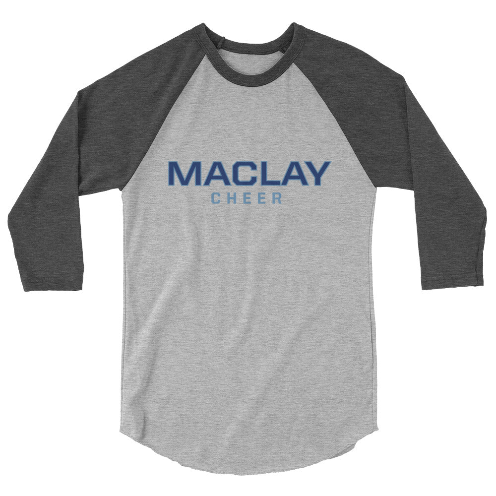 Adult Maclay Cheer 3/4 Sleeve Shirt