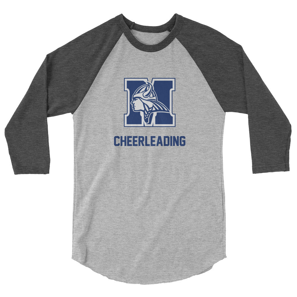 Adult Maclay Cheer 3/4 Sleeve Shirt