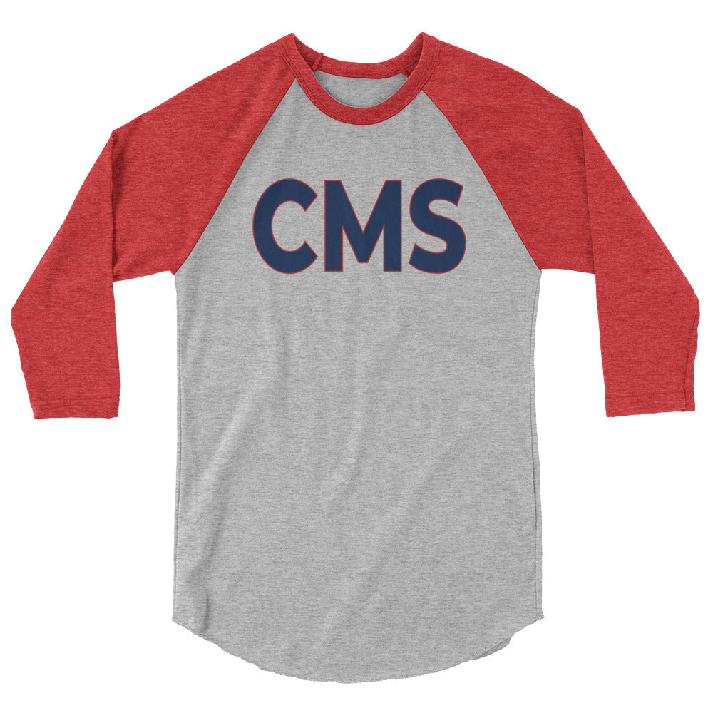 Adult CMS 3/4 Sleeve Tee
