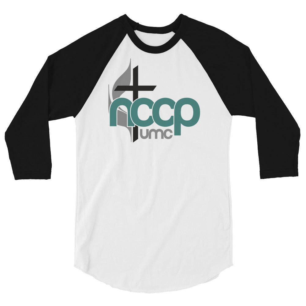 Adult NCCP 3/4 Sleeve Baseball Tee