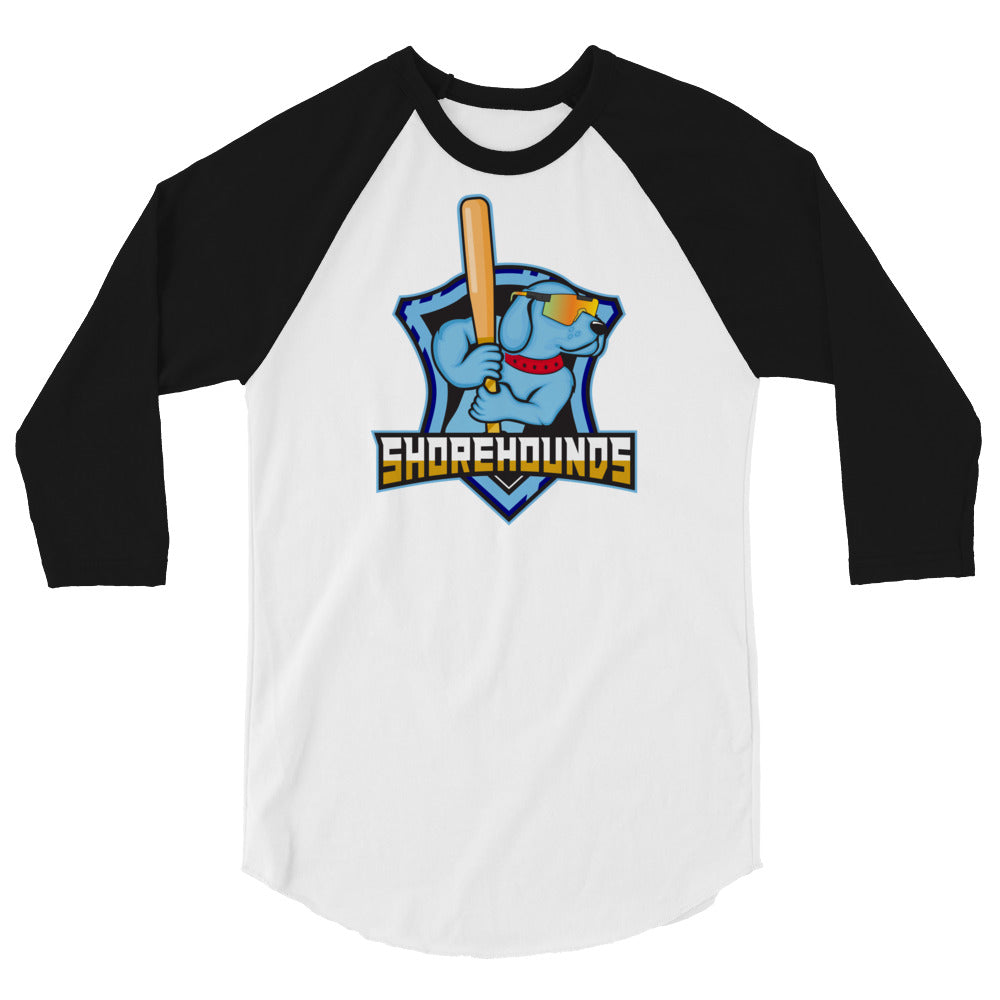 Adult Shorehounds 3/4 Sleeve Tee
