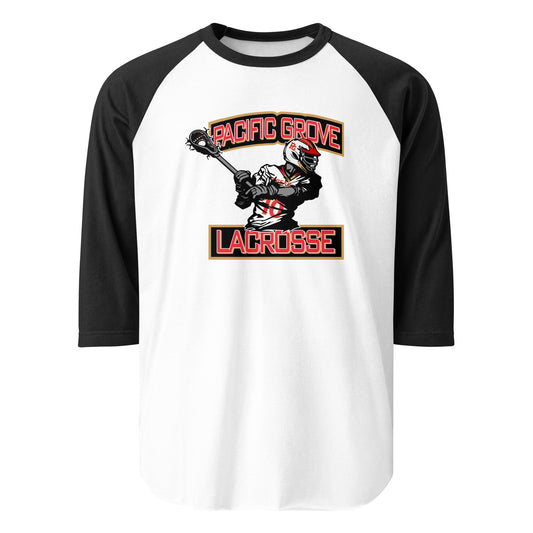 Adult Pacific Grove Lacrosse 3/4 Sleeve Shirt