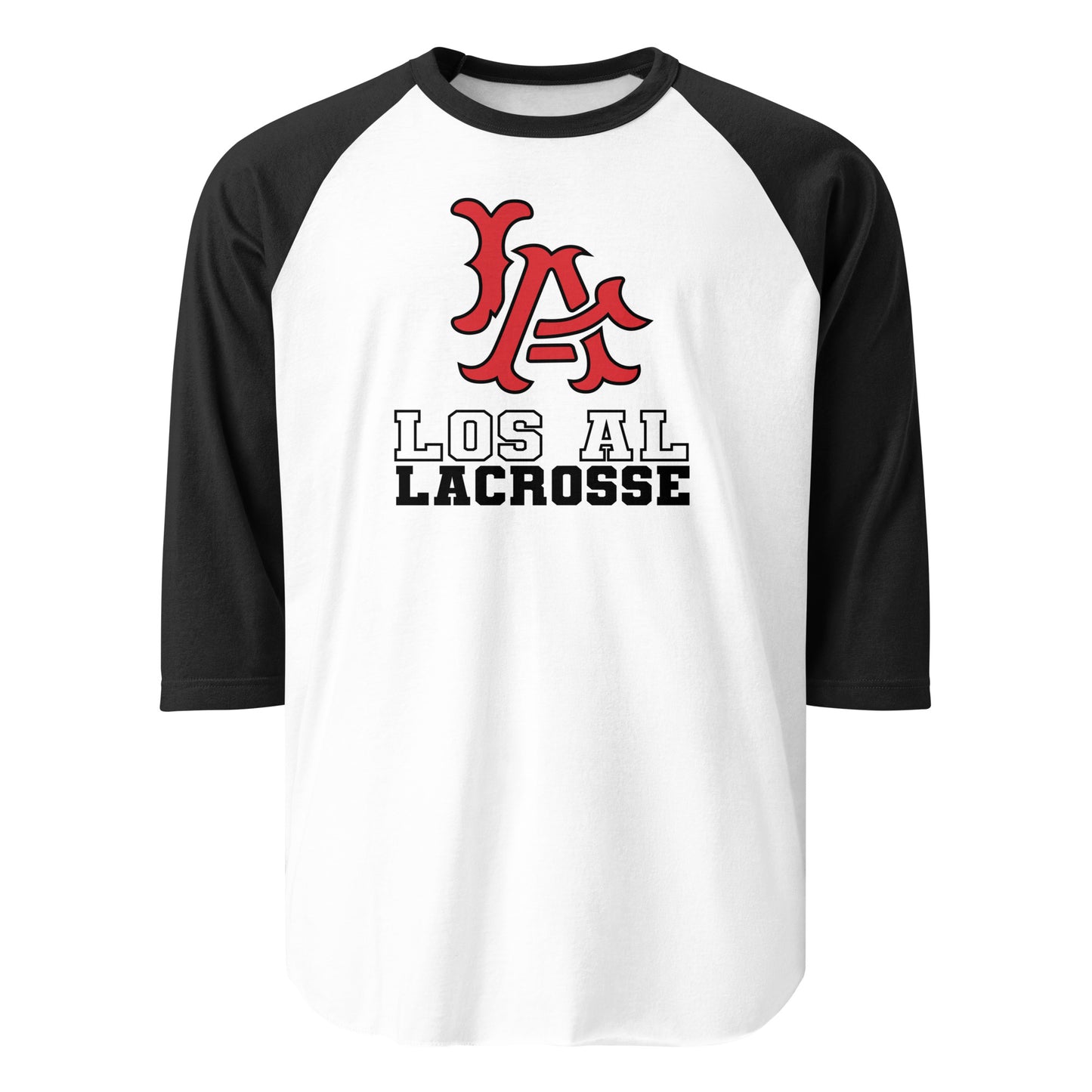 Adult Los Al Lacrosse 3/4 Sleeve Shirt