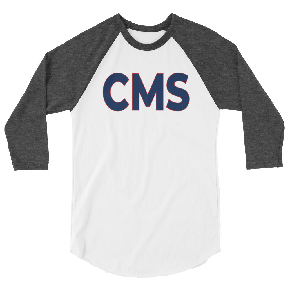 Adult CMS 3/4 Sleeve Tee