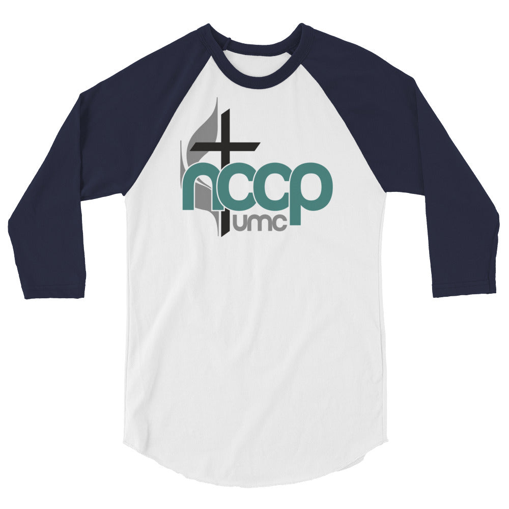 Adult NCCP 3/4 Sleeve Baseball Tee
